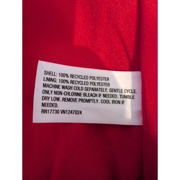 Women's Ruffle Wrap Dress - A New Day - Size XS - Picture 7 of 7